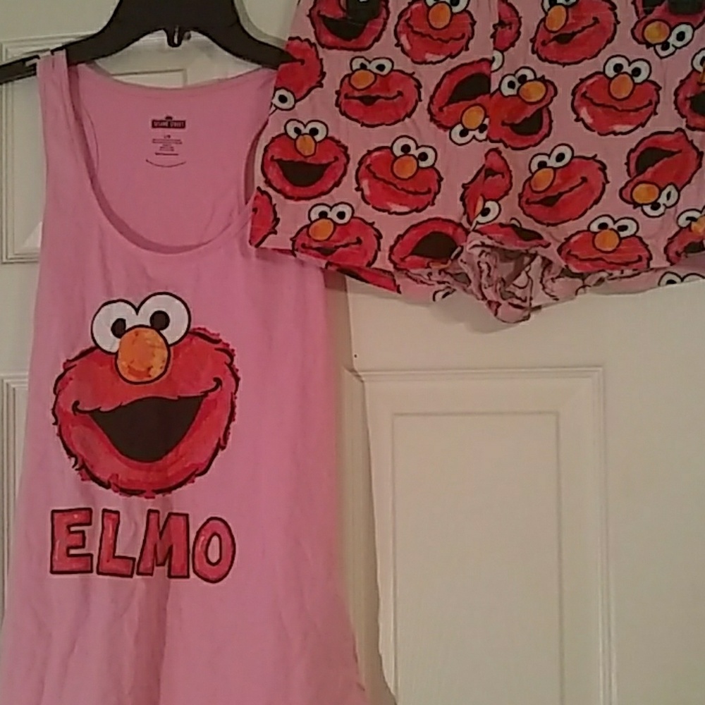 Elmo Pj Set